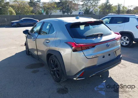 2019 Lexus Ux 250H F Sport z USA, uszkodzony, nr VIN JTHU9JBH3K2014464